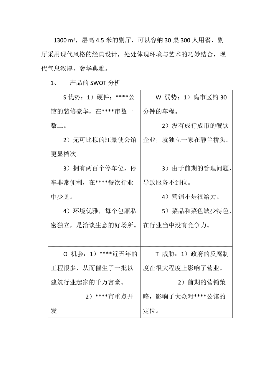 酒店网络营销策划书_大学生营销大赛策划书_营销比赛策划书