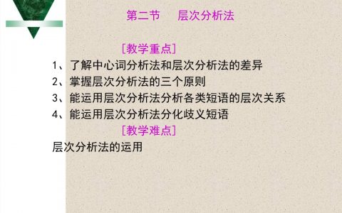 层次分析法理科的魅力和理科魅力，你都知道吗？（深度好文）